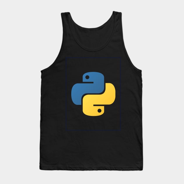 Python T-Shirt Tank Top by fullstackdev